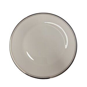 Royal Doulton Concord Platinum Salad Plate 8 1/8 " H5048 English Fine Bone China